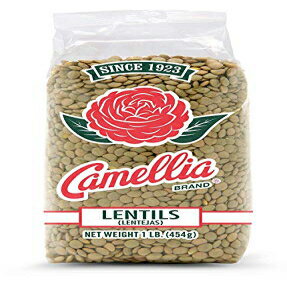 楽天GlomarketCamellia ブランド レンズ豆乾燥豆 1 ポンド袋 （3 パック） Camellia Brand Lentils Dry Bean 1 Pound Bag （3 Pack）