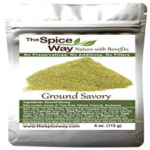 The Spice Way Ground Savory - 4オンスの再密封可能なバッグ The Spice Way Ground Savory - 4 oz resealable bag