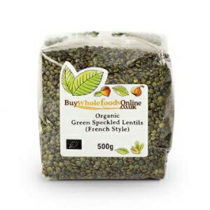 楽天GlomarketBuy Whole Foods Organic Green Speckled Lentils （French Style） （500g）