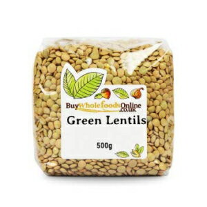 Buy Whole Foods Green Lentils (500g) 1
