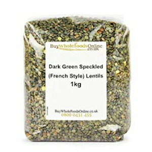 楽天GlomarketBuy Whole Foods Dark Green Speckled （French Style） Lentils （1kg）