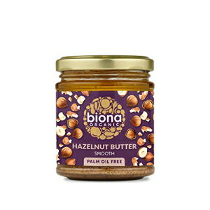 Biona Organic - ヘーゼルナッツバター - 170g (3個パック) Biona Organic - Hazelnut Butter - 170g (Pack of 3)