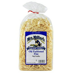 ミラー夫人の昔ながらの高級麺（2パック） Mrs. Miller's Old Fashioned Fine Noodles (Two Pack)