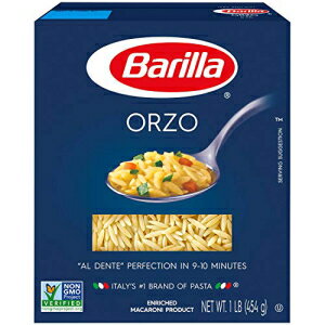 オルゾパスタ、16オンス -- 16ケース Orzo Pasta ,16 Ounce -- 16 Case