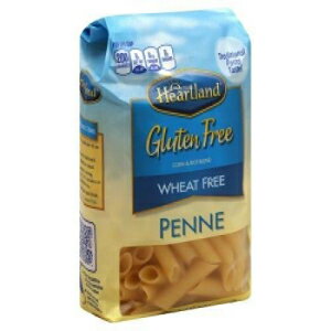 Oet[ sgp yl 12IX (6{) HEARTLAND Gluten Free Wheat Free Penne 12 Ounces (Case of 6)