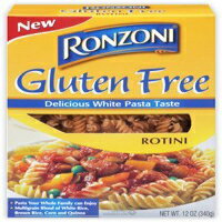 ][j Oet[ pX^ 12IX {bNX (6pbN) ȉ̌`Iт (eB[j) Ronzoni Gluten Free Pasta 12oz Box (Pack of 6) Choose Shape Below (Rotini)