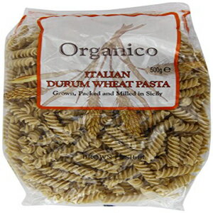 Organico 有機全粒粉フジッリ (500g) Organico Organic Wholewheat Fusilli (500g)