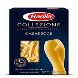 CasarecceABarilla CollezionepX^ACasarecceA12IX Barilla Collezione Pasta, Casarecce, 12 Ounce