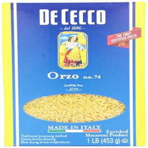 デ チェッコ パスタ オルゾ De Cecco Pasta Orzo