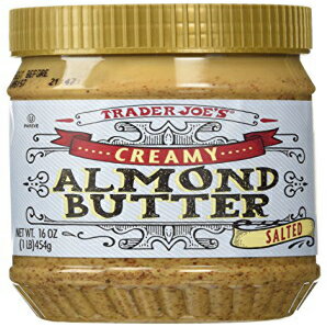 g[_[W[Y N[~[A[ho^[\ebh Trader Joe's Creamy Almond Butter Salted