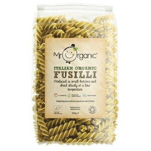 ミスターオーガニックフジッリ 500g Mr Organic Fusilli 500g