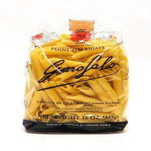 ガロファロ パスタ ペンネ ジティ リガテ、1 ポンド GAROFALO PASTA PENNE ZITI RIGATE, 1 LB