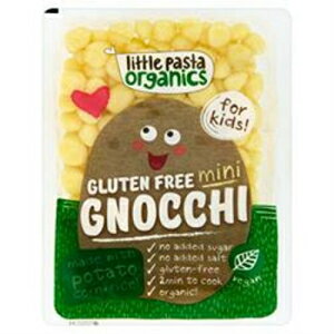 Little Pasta Organics グルテンフリー ミニニョッキ 250g Little Pasta Organics Gluten Free Mini Gnocchi 250g