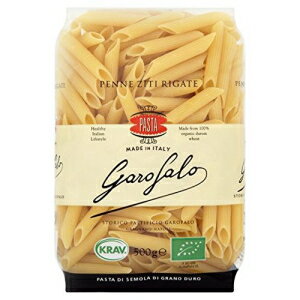 ガロファロ オーガニック ペンネ ジティ リガーテ パスタ 500g Garofalo Organic Penne Ziti Rigate Pasta 500g