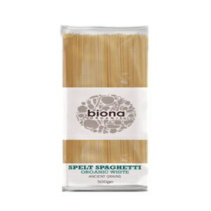 ビオナ 有機スペルトスパゲッティ ホワイト 500g Biona Organic Spelt Spaghetti White 500g