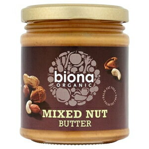 Biona Organic Mixed Nut Butter 170g - Pack of 2