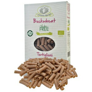 rustichella d'abruzzo I[KjbN Oet[ΕgeBI[jA8.8IX (3pbN) rustichella d'abruzzo Organic Gluten Free Buckwheat Tortiglioni, 8.8 Ounce (Pack of 3)