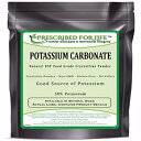Y_JE-VRUSPHiO[ȟA12IX Prescribed For Life Potassium Carbonate - Natural USP Food Grade Crystalline Powder, 12 oz