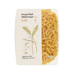 フジッリ パスタ エッセンシャル ウェイトローズ 1kg Fusilli Pasta essential Waitrose 1kg