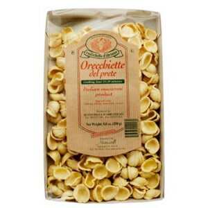 Rustichella Orecchiette トレイ入りパスタ、8.8オンス Rustichella Orecchiette Pasta in Trays, 8.8 ..