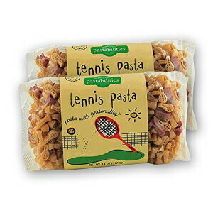 パスタ-テニスパスタ-14オンス （2パック） The Pasta Shoppe Pastabilities - Tennis Pasta - 14 oz. ..