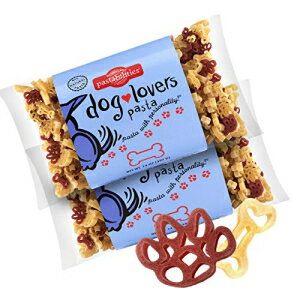 Pastabilities DƌpX^Aq̊y`̖ˁA`qg݊VRpX^ 14 IX (2 pbN) Pastabilities Dog Lovers Pasta, Fun Shaped Noodles for Kids, Non-GMO Natural Wheat Pasta 14 oz (2 Pack)