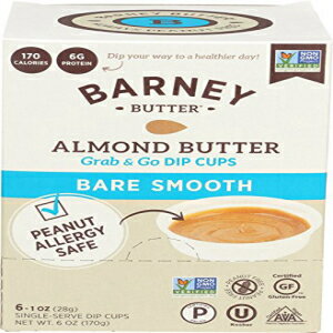 *** We ship internationally, so do not use a package forwarding service. We cannot ship to a package forwarding company address because of the Japanese customs regulation. If it is shipped and customs office does not let the package go, we do not make a refund. ■ 名称 Barney Butter アーモンドバターディップカップ、ベアスムース、6 個 (6 個パック)Barney Butter Almond Butter Dip Cups, Bare Smooth, 6 Count (Pack of 6) ■ 内容量 商品名に記載 ■ 原材料 別途ラベルに記載(英文) ■ 賞味期限 別途ラベルに記載(月/日/年順番) ■ 保存方法 高温多湿の場所を避けて保存してください。 ■ 発送元 アメリカ ■ 原産国名 商品表面に記載 ■ 輸入者 UNI International Inc. 100 Galway pl Teaneck NJ USA+1 2016033663 ■ 広告文責 UNI International Inc. 100 Galway pl Teaneck NJ USA NJ USA+1 2016033663 【注意事項】 *** 特に注意してください。 *** ・個人ではない法人・団体名義での購入はできません。この場合税関で滅却されてもお客様負担になりますので御了承願います。 ・お名前にカタカナが入っている場合法人である可能性が高いため当店システムから自動保留します。カタカナで記載が必要な場合はカタカナ変わりローマ字で記載してください。 ・お名前またはご住所が法人・団体名義（XX株式会社等）、商店名などを含めている場合、または電話番号が個人のものではない場合、税関から法人名義でみなされますのでご注意ください。 ・転送サービス会社への発送もできません。この場合税関で滅却されてもお客様負担になりますので御了承願います。 *** ・注文後品切れや価格変動でキャンセルされる場合がございますので予めご了承願います。 ・当店でご購入された商品は、原則として、「個人輸入」としての取り扱いになり、すべてニュージャージからお客様のもとへ直送されます。 ・ご注文後、30営業日以内(通常2~3週間)に配送手続きをいたします。配送作業完了後、2週間程度でのお届けとなります。 ・まれに商品入荷状況や国際情勢、運送、通関事情により、お届けが2ヶ月までかかる場合がありますのでお急ぎの場合は注文をお控えください。 ・個人輸入される商品は、すべてご注文者自身の「個人使用・個人消費」が前提となりますので、ご注文された商品を第三者へ譲渡・転売することは法律で禁止されております。 ・関税・消費税が課税される場合があります。詳細はこちらをご確認下さい。 ・食品の場合、パッケージのアップデートが頻繁であり、商品写真と実際のパッケージが異なる場合があります。パッケージ外観の違いの理由では、返品・交換が不可能ですので、予めご了承ください。 ・アメリカの場合、Best By日付はExpiry Date（賞味期限）とは異なり、Best By日付以降も安全に摂取ができます。 ・電気製品購入時の注意点：1)アメリカと日本の電圧差で電力消費が高い加熱機器類は変圧器が必要な場合があります。変圧器の購入は別途費用が掛かります。日本の電圧がもう低いのでそのまま使用しても発熱の危険はありませんが加熱に時間がもう少しかかる可能性があります。2)受領後30日以内の初期不良は返金または交換で対応します。その後の修理は原則的に対応が出来かねますが保証期間以内なら海外メーカーへの交渉は代行致します。（送料などの実費は別途請求）3)本商品はアメリカ内需用です。日本でのワランティーなどはできない可能性があります。また、他の日本製品と互換ができない恐れがあります。 ・当店では、ご注文から30分以上過ぎた場合、原則的にお客様都合によるキャンセルは承っておりません。PC販売説明文