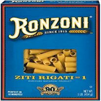 ロンゾーニ ジティ リガティ 非遺伝子組み換え 16 オンス 3個パック。 Ronzoni Ziti Rigati Non GMO 16 Oz. Pack Of 3.