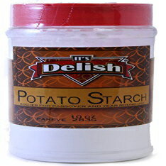 Its Delish のポテトスターチ、10 オンス 中瓶 Potato Starch by Its Delish, 10 Oz. Medium Jar