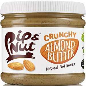 sbv&ibc N`A[ho^[ 225g Pip & Nut Crunchy Almond Butter 225g