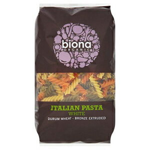 Biona オーガニック フジッリ トリコローレ - 500g (499g) Biona Organic Fusilli Tri Colore - 500g (1.1lbs)