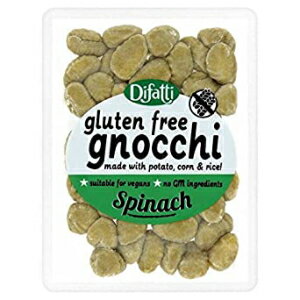 Difatti Oet[ق񑐃jbL - 250g (249.5g) Difatti Gluten Free Spinach Gnocchi - 250g (0.55lbs)