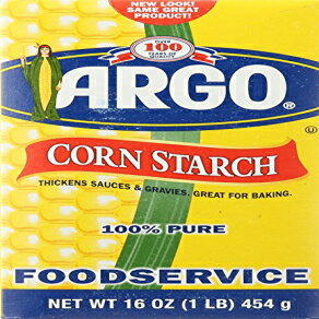 アルゴ、コーンスターチ、1ポンド(LB) Argo, Cornstarch, 1 Pound(LB)