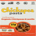 Chickapea I[KjbNЂ悱ƃY̊k - ^pN23OƑ@11O܂ރr[KpX^ - `qg݊ Chickapea Organic Chickpea And Lentils Shells - Vegan Pasta With 23 Grams of Protein and 11 Grams of Fiber - N