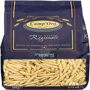 Camp 039 Oro Le Regionali イタリアン パスタ ファジョリーニ 17.6 オンス (20 個パック) Camp 039 Oro Le Regionali Italian Pasta, Fagiolini, 17.6 Ounce (Pack of 20)