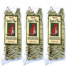 トレーダージョーズ ほうれん草とチャイブのリングイネ パスタ 8 オンス (3 個パック) Trader Joe's Trader Joe’s Spinach and Chive Linguine Pasta 8 oz (Pack of 3)