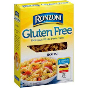 グルテンフリーのロティーニパスタ（2パック） Ronzoni Gluten Free Rotini Pasta (Pack of 2)