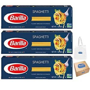 Barilla Pasta、スパゲッティ、16 オンス、3 個パック Barilla Pasta, Spaghetti, 16 Ounce, Pack of 3