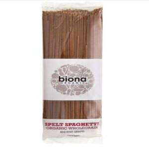 NT# Biona Organic Wholegrain Spelt Spaghetti 500G -It's smooth texture, fantastic flavour, and high fibre content is a great alternative to wheat pasta