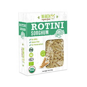 Big Green Organic Organic Sorghum Rotini, 8.8oz, New Concept Pasta (2)