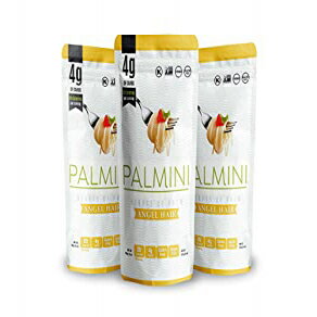 Palmini 低炭水化物エンジェルヘア | 炭水化物4g | シャークタンクに見られるもの (12オンス - 3個パック) Palmini L…