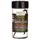 フロンティアナチュラルプロダクツバニラビーンホール Og 1カウント Frontier Natural Products Vanilla Bean Whole, Og, 1-Count