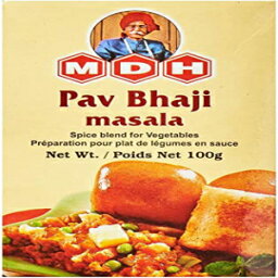 MDHパブバジマサラ-100g MDH Pav Bhaji Masala - 100g