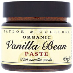 Taylor & College バニラビーン ペースト (65g) - 2 個パック Taylor & Colledge Vanilla Bean Paste (65g) - Pack of 2