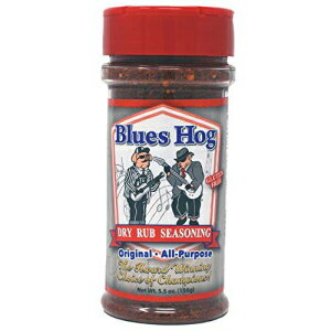 ブルース ホッグ ドライ ラブ シーズニング 5.5 オンス ボトル (3 個パック) Blues Hog Dry Rub Seasoning 5.5oz Bottle (Pack of 3)