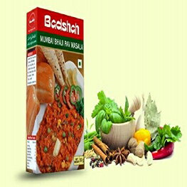 Badshah Mumbai Pav Bhaji Masala-100g（2パック） Badshah Mumbai Pav Bhaji Masala - 100g (pack of 2)