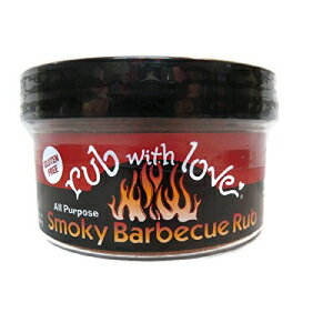 ߂ĂAX[L[o[xL[3.5IXi2pbNj Rub with Love, Smoky Barbecue Rub 3.5oz (Pack of 2)