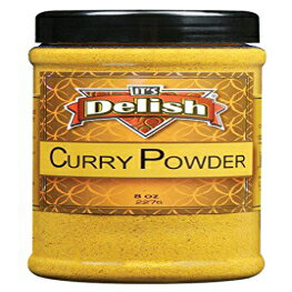 イッツデリッシュのグルメスパイス（カレー、中瓶） It's Delish Gourmet Spices by Its Delish (Curry, Medium Jar)