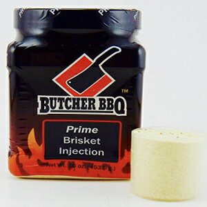 ブッチャー BBQ プライム バーベキュー ブリスケット インジェクション-1ポンド- グルテンフリー Butcher BBQ Prime Barbecue Brisket Injection-1lb- Glutten Free