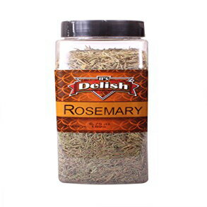 ラージジャー、ローズマリー、ローズマリーの葉、イッツデリッシュ、7.5オンスラージジャー Large Jar, Rosemary, Rosemary Leaves by Its Delish, 7.5 Oz Large Jar
